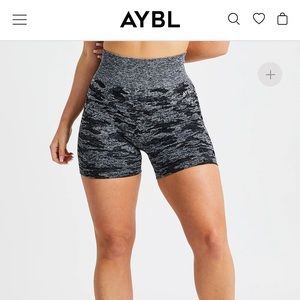 AYBL booty scrunch shorts